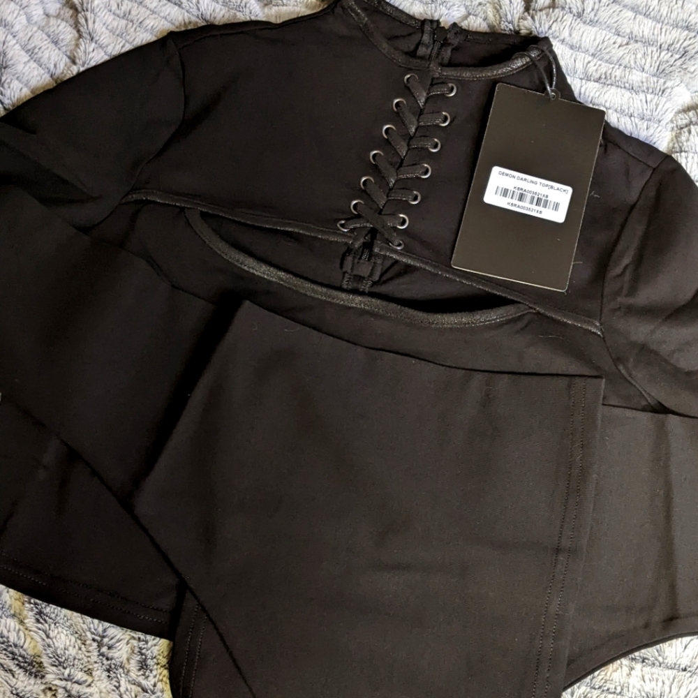 SOLD OUT Demon Darling Killstar Top